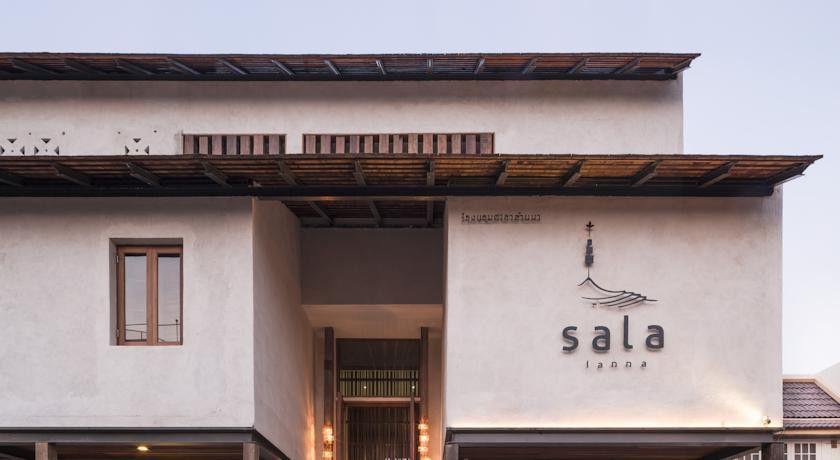 Sala Lanna Chiang Mai Hotell Eksteriør bilde