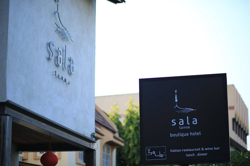Sala Lanna Chiang Mai Hotell Eksteriør bilde
