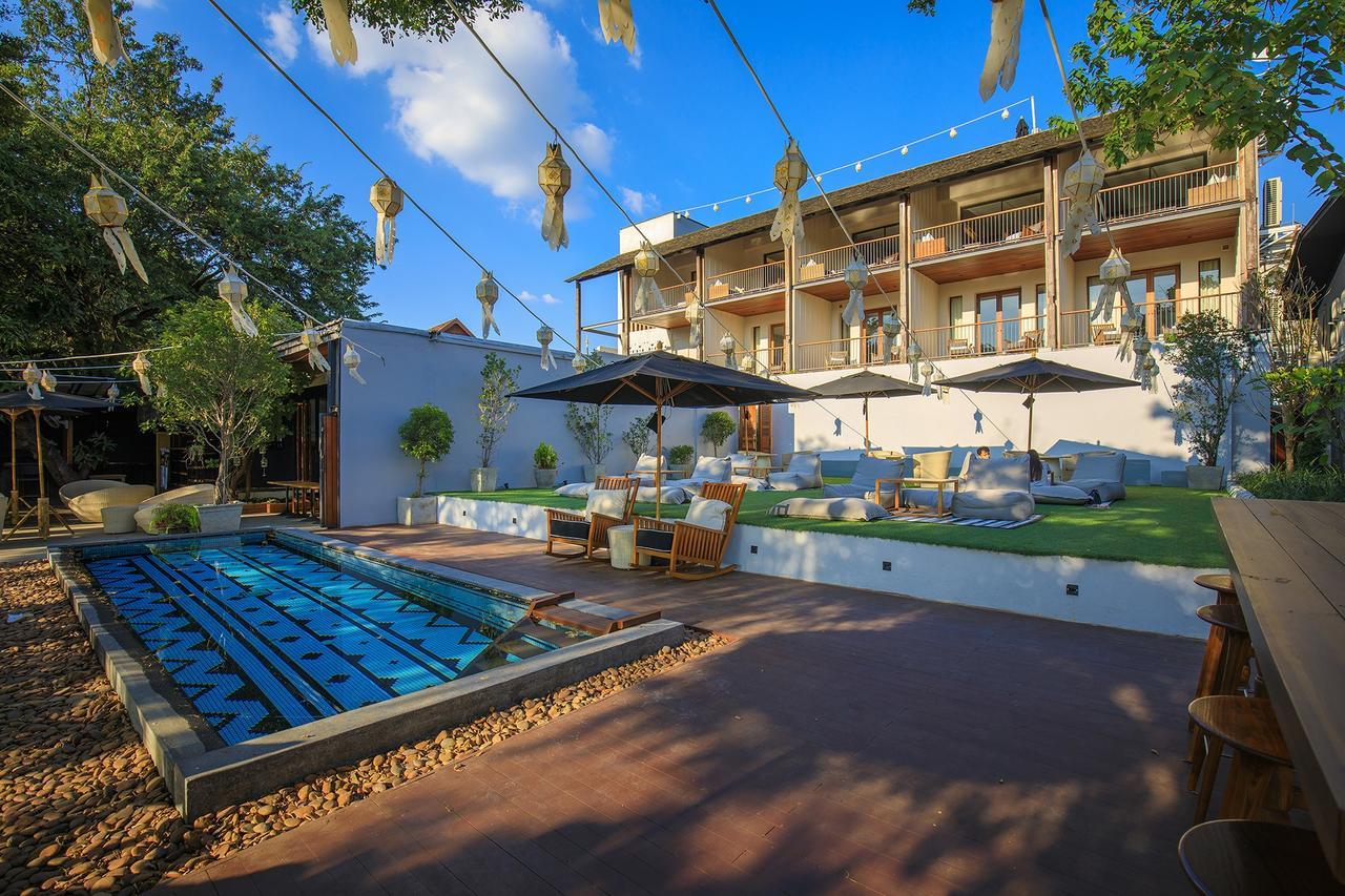 Sala Lanna Chiang Mai Hotell Eksteriør bilde